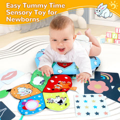 USATDD baby development support pillow aids head control and rolling.