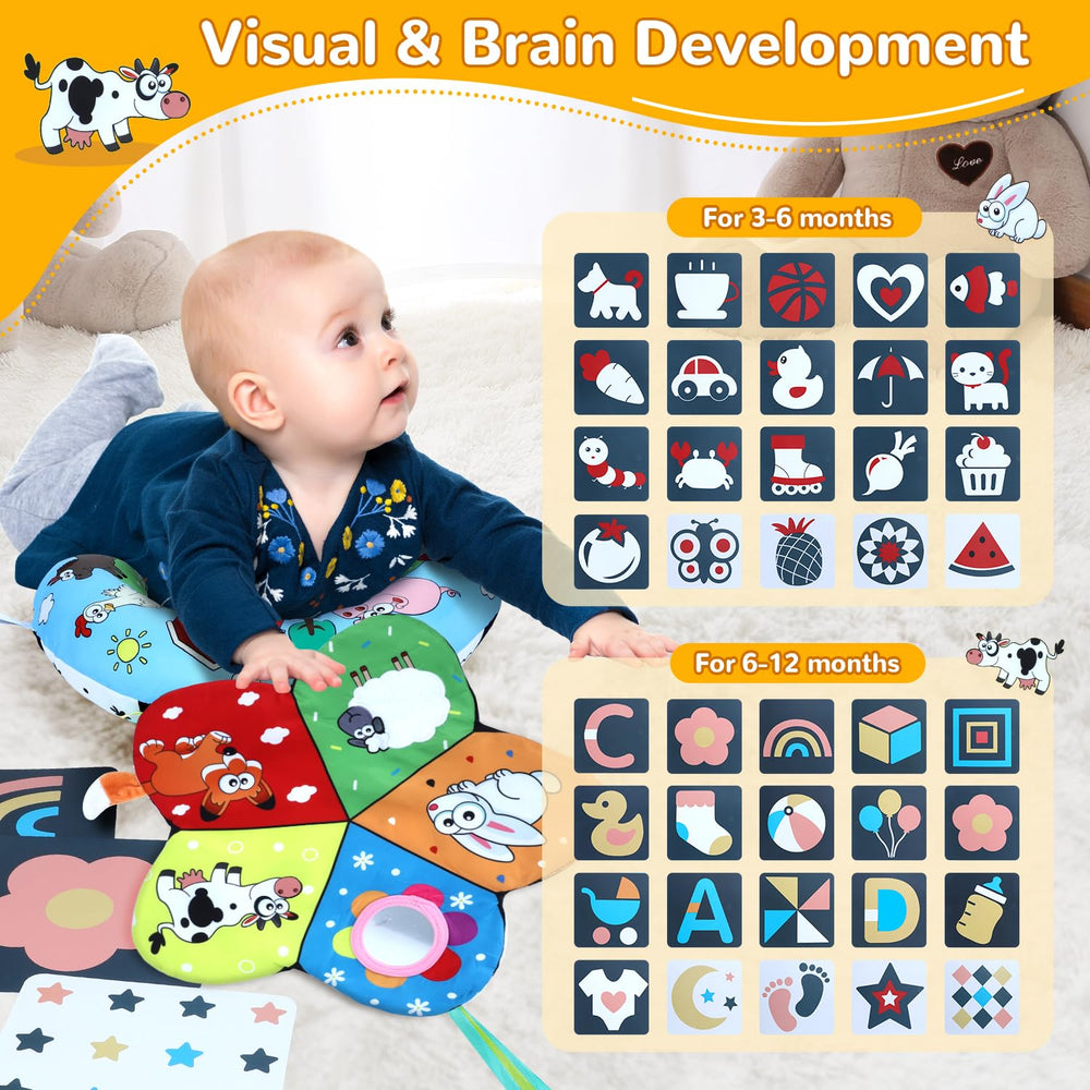 USATDD detachable sensory toys offer textured variety and sounds.