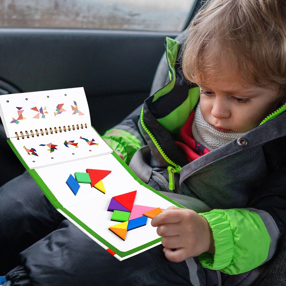 USATDD gift-ready tangram set ideal for holidays or birthdays