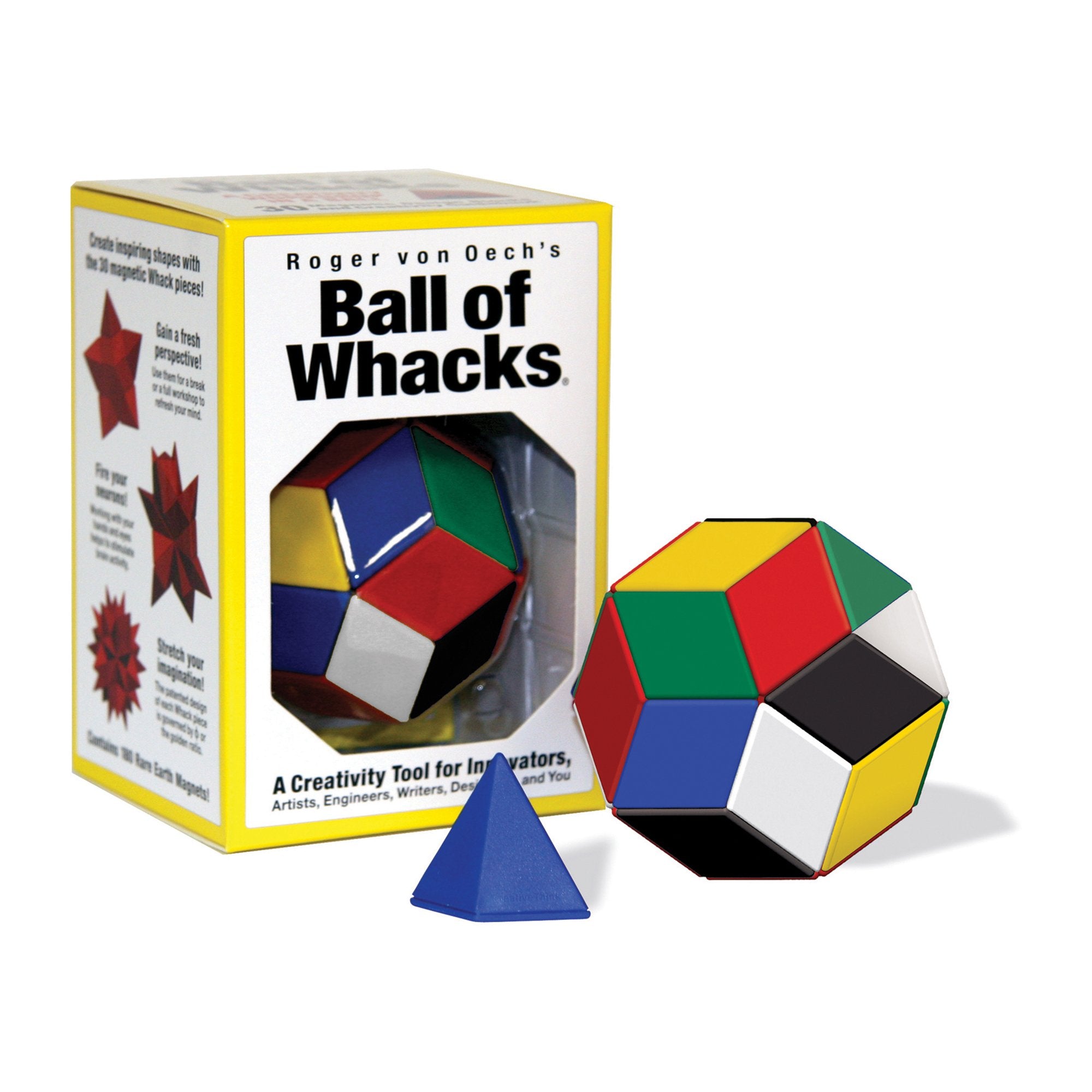 US Games Ball of Whacks Six Color blocks for creative play and brainstorming