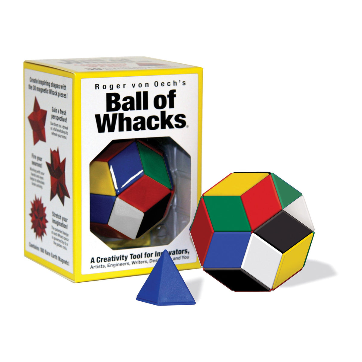 US Games Ball of Whacks Six Color blocks for creative play and brainstorming