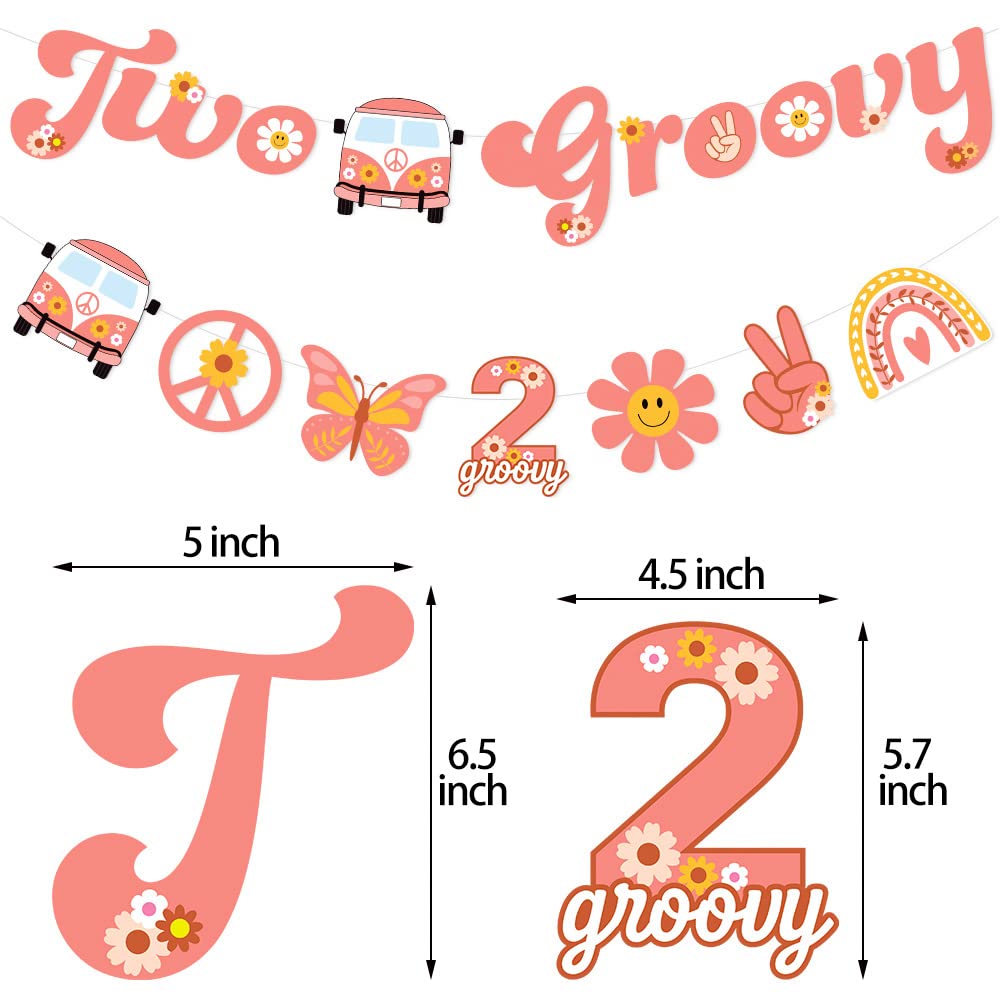 Ushinemi birthday decor banner adds cute, eye-catching charm.