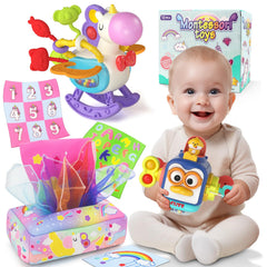 Usrela 3in1 learning toy set with varied play components for early learning