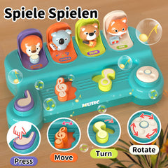 USRELA animals sounds mode reveals creatures through playful audio cues.