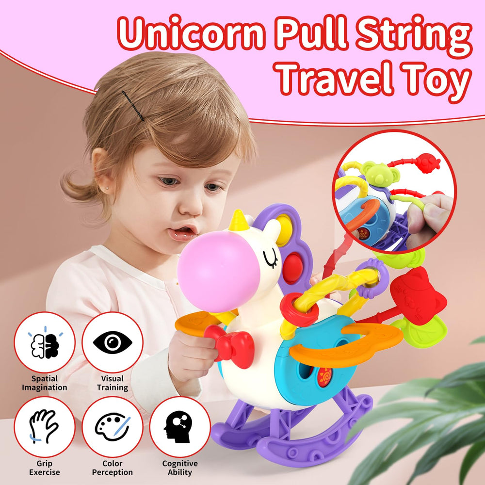 Usrela 4-in-1 learning toy set offers hands-on cognitive play.