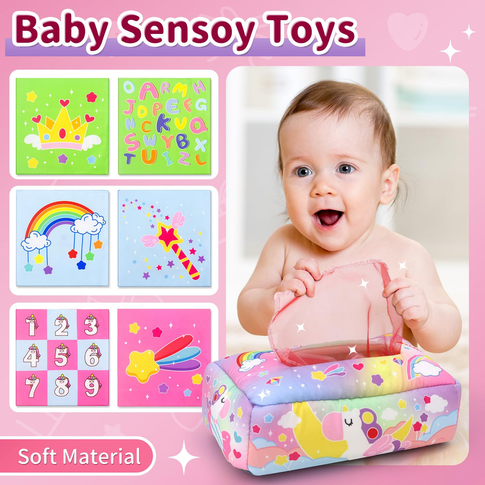 Usrela cartoon stretch toy with mazes and rattles for Coordination