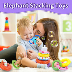 Usrela Elephant-Music-Player providing gentle sounds to encourage coordination