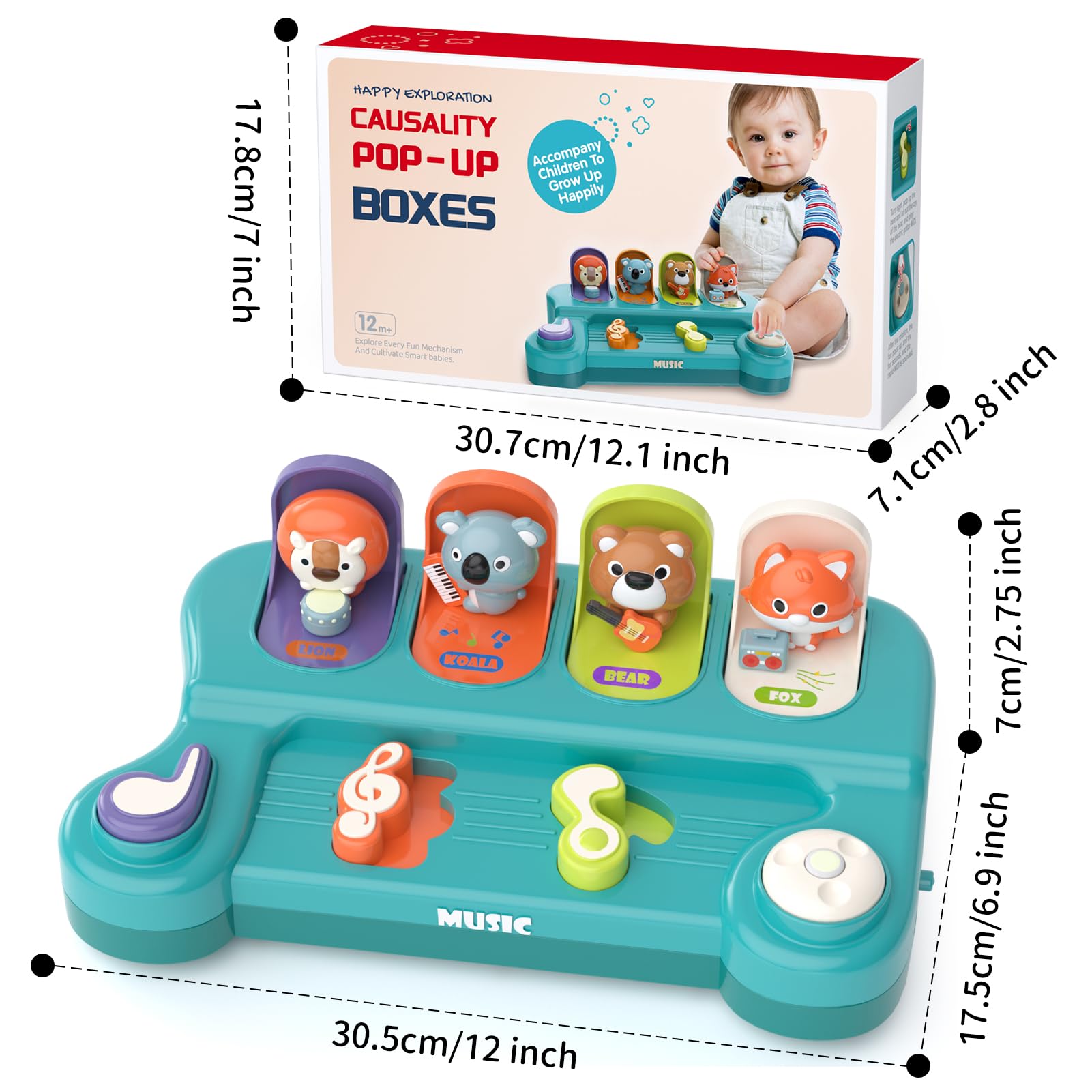 USRELA gift-ready packaging highlights a thoughtful, developmental present.