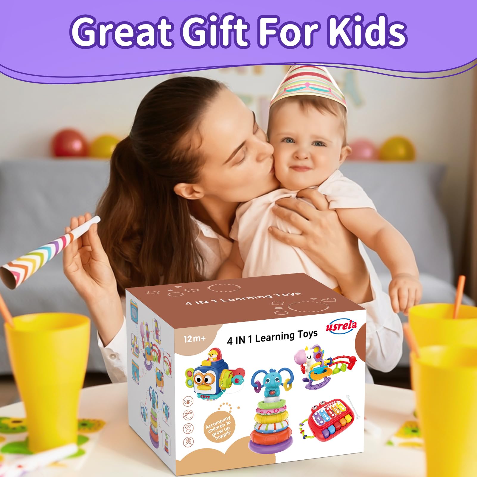 Usrela Gift Box Ready packaging for birthdays and holidays