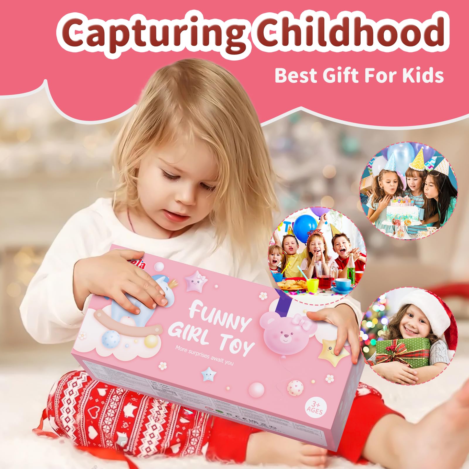 Usrela toddler-friendly crown truck supports imaginative storytelling.