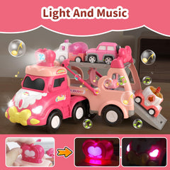 Usrela pull-back cars set ready for fast, engaging play.
