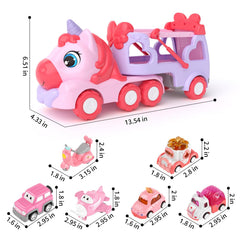 Safe ABS plastic with smooth edges for toddlers.