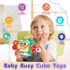 usrela stretch toy with silicone rope supports tactile exploration and motor skills.