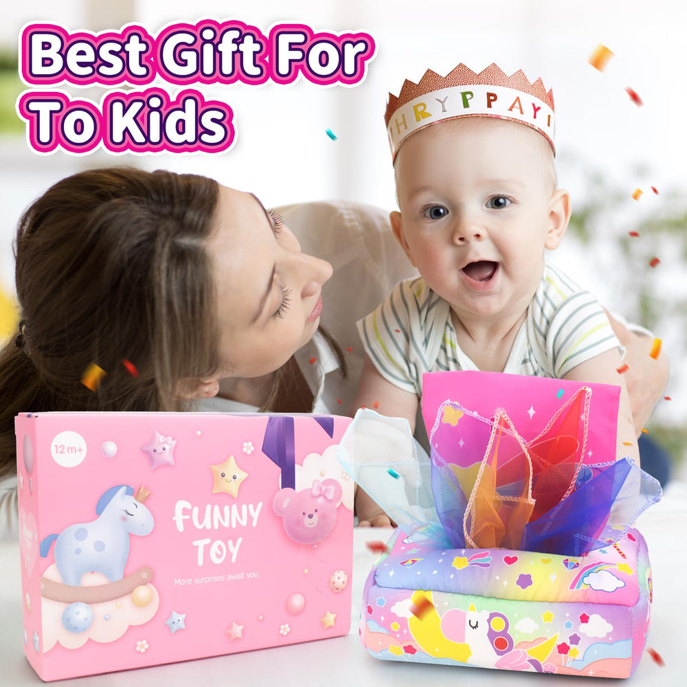 usrela tissue box toy gift-ready packaging ideal for baby showers