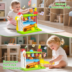 Ussybaby bilingual learning toy supports early language with songs and Q A