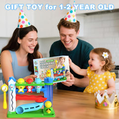 Ussybaby bilingual-learning-toy introduces English and Spanish through play
