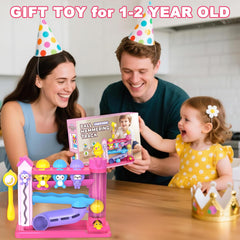 Ideal gift for 1-3 year olds promoting playful learning with Ussybaby