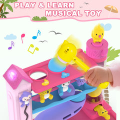 BPA-free durable ABS toy designed for safe toddler play