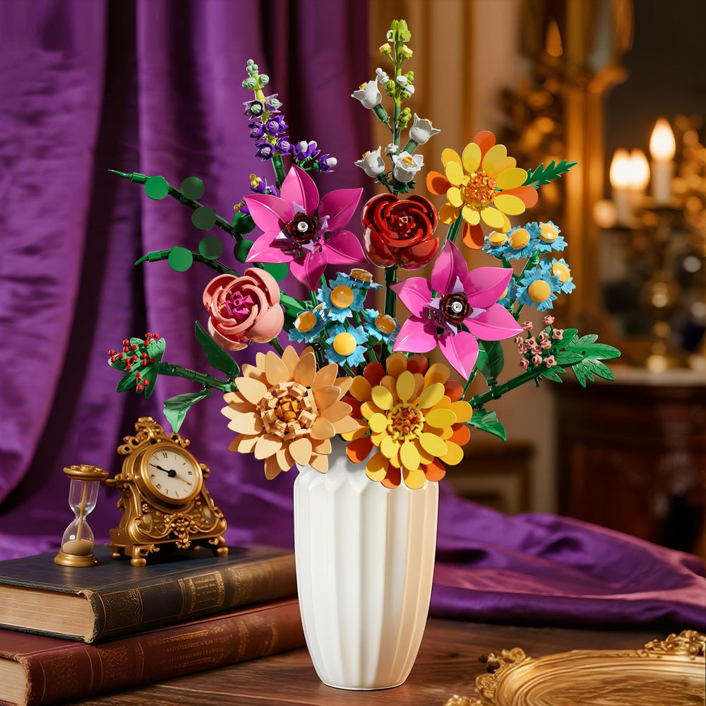 Utbttor eucalyptus greenery bouquet adds natural accents to living spaces.