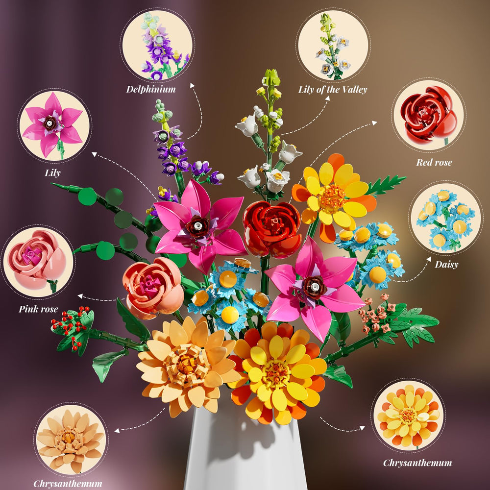 Utbttor triteleia bouquet featuring vivid blooms for creative projects.
