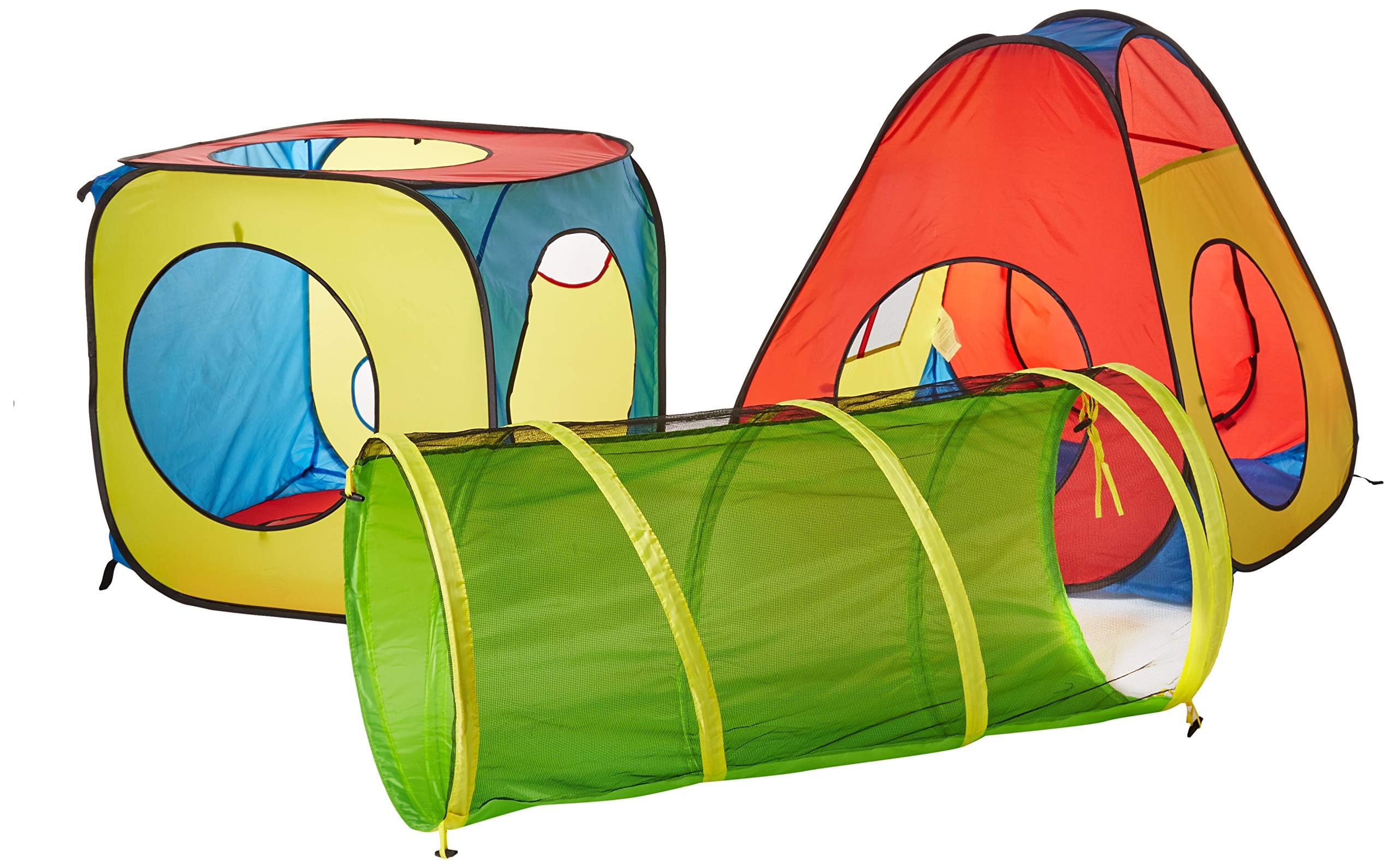 UTEX four 42-inch tunnels forming a playful maze