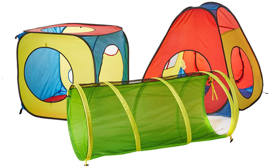 UTEX four 42-inch tunnels forming a playful maze