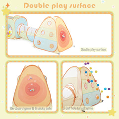UTEX ball pit area designed for toddlers with ample space inside