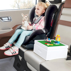 Compact design fits in apartments, dorms, or cars