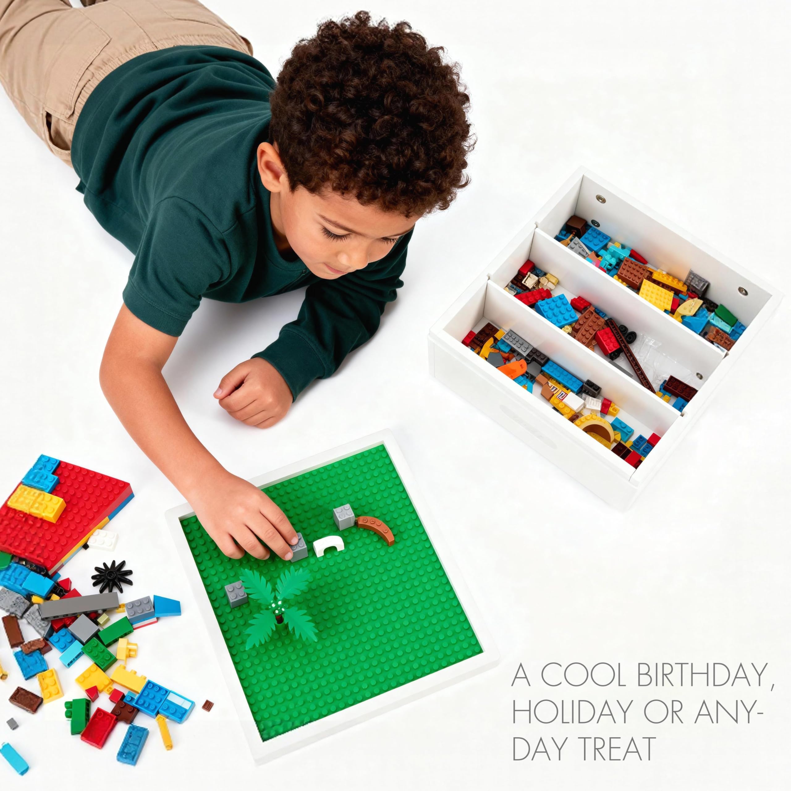 Thoughtful gift idea encouraging organization and imaginative play