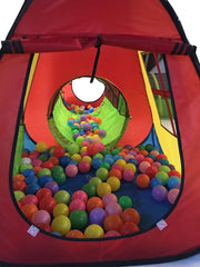 UTEX versatile indoor-outdoor play set for parties