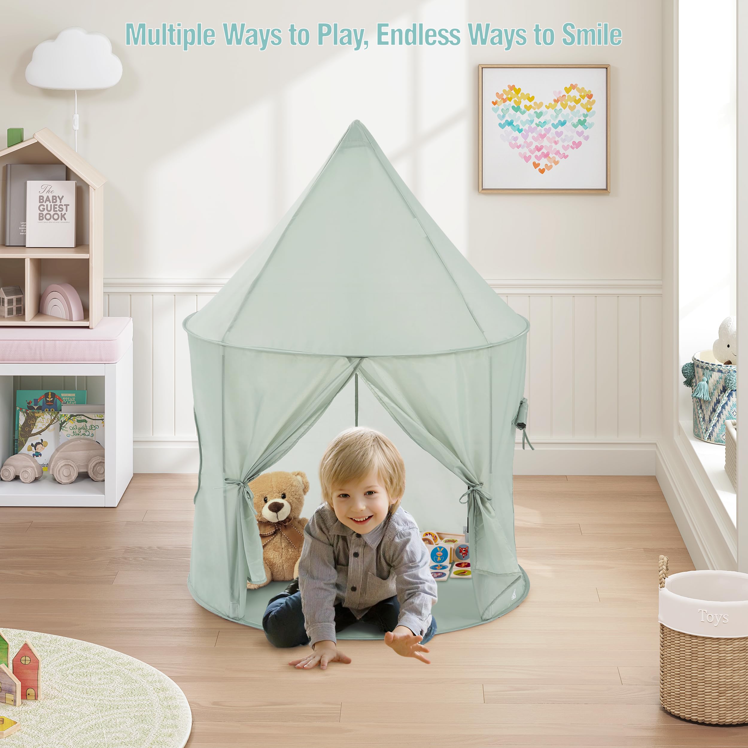 UTEX mesh windows image showcases airflow and peek-a-boo opportunities.