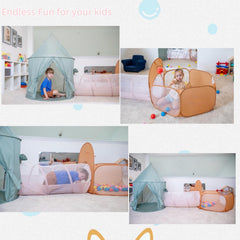 UTEX Play Tunnel extension demonstrates crawl-friendly design for active toddlers.