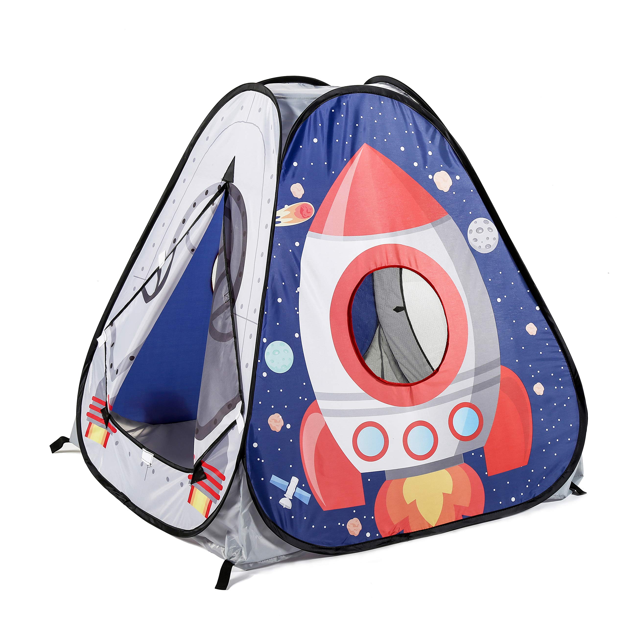 UTEX Space Astronaut pop-up tent carrying bag makes transport simple
