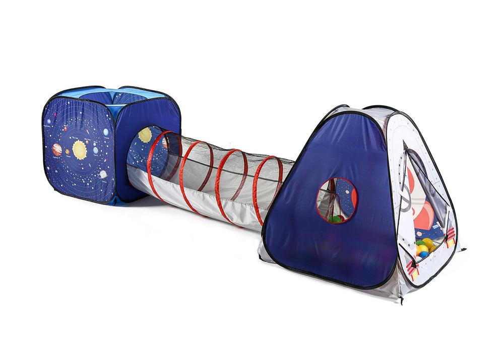 UTEX Space Astronaut pop-up tent square tent offers cozy shared space