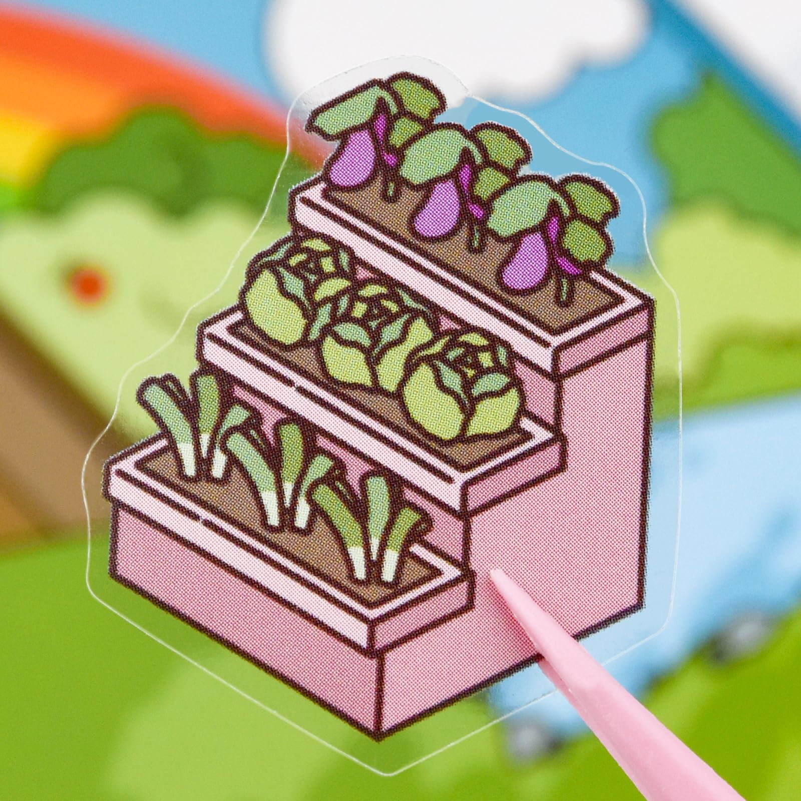 UTOUMON 3D house scene designs inviting imaginative storytelling and personal style.