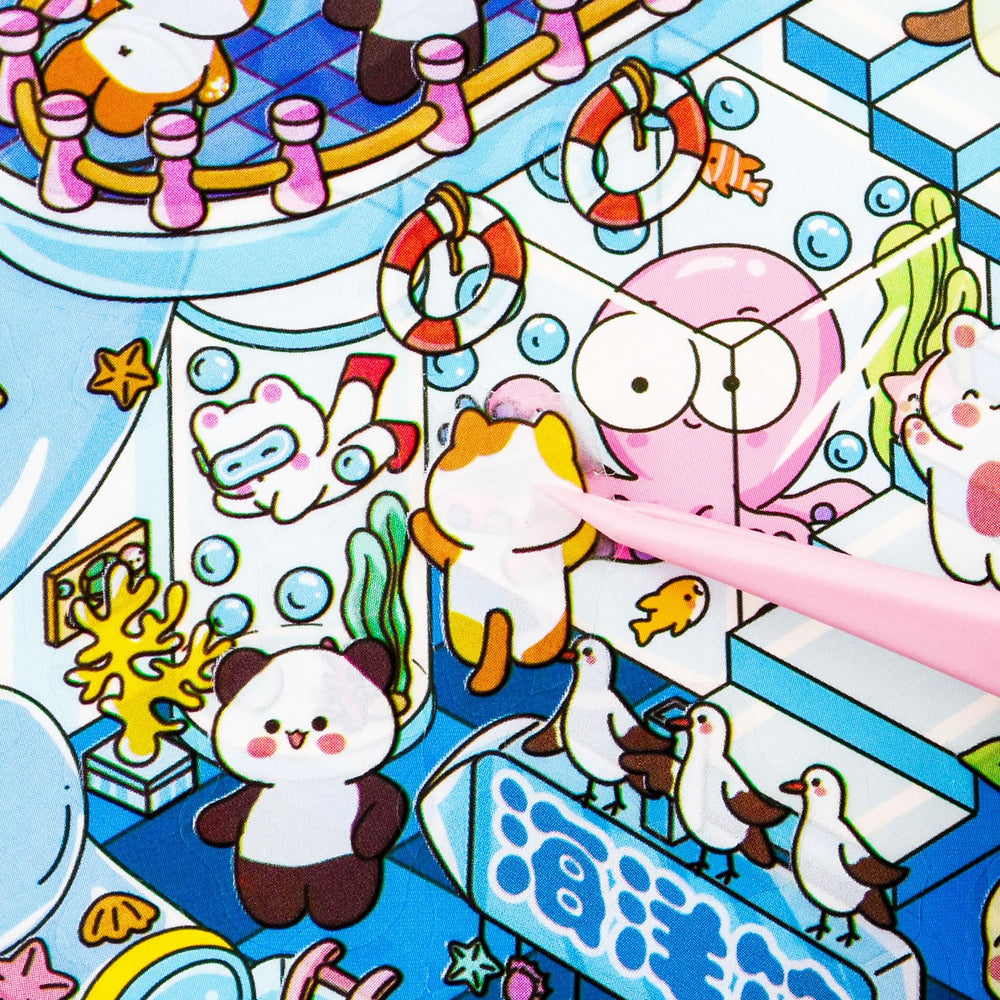 UTOUMON craft kit delivers a soothing, engaging pastime through tiny room scenes.
