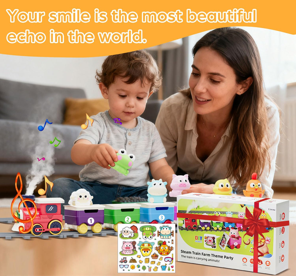 Utrena Gift-ready set invites joyful family moments and memorable milestones.