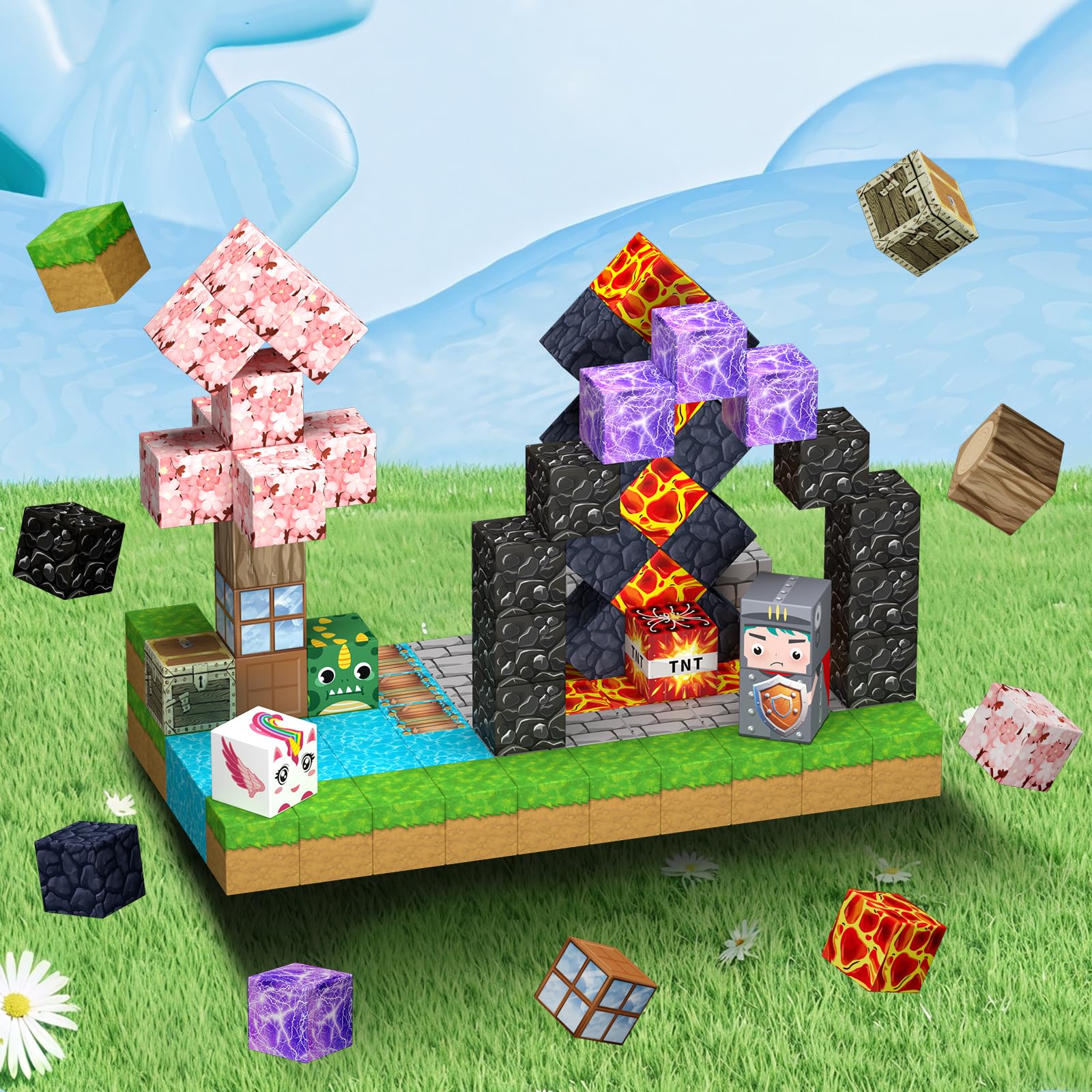 Uucoco classroom-friendly set for group play and activities