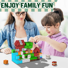 Uucoco blocks compatible with popular brands for expandable STEM sets