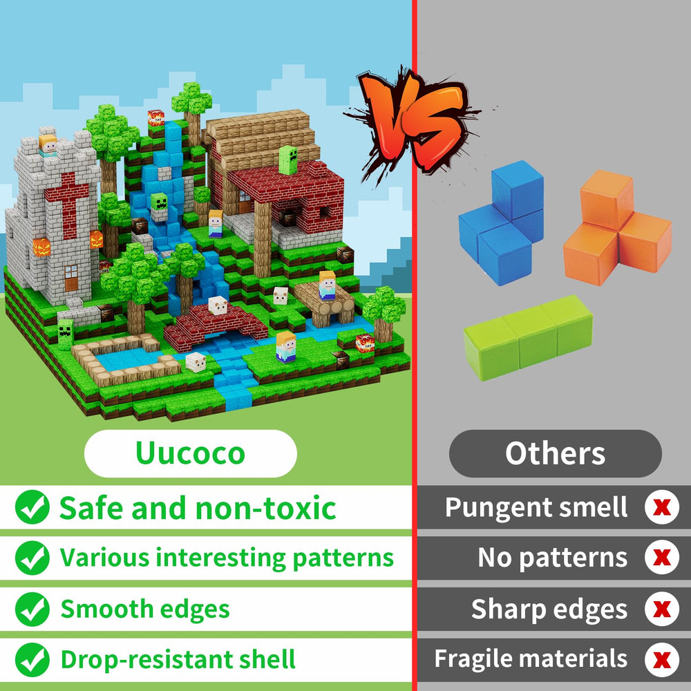 Uucoco group classroom set enables collaborative building activities