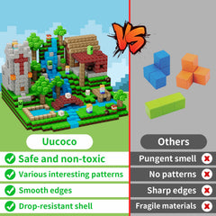 Uucoco group classroom set enables collaborative building activities