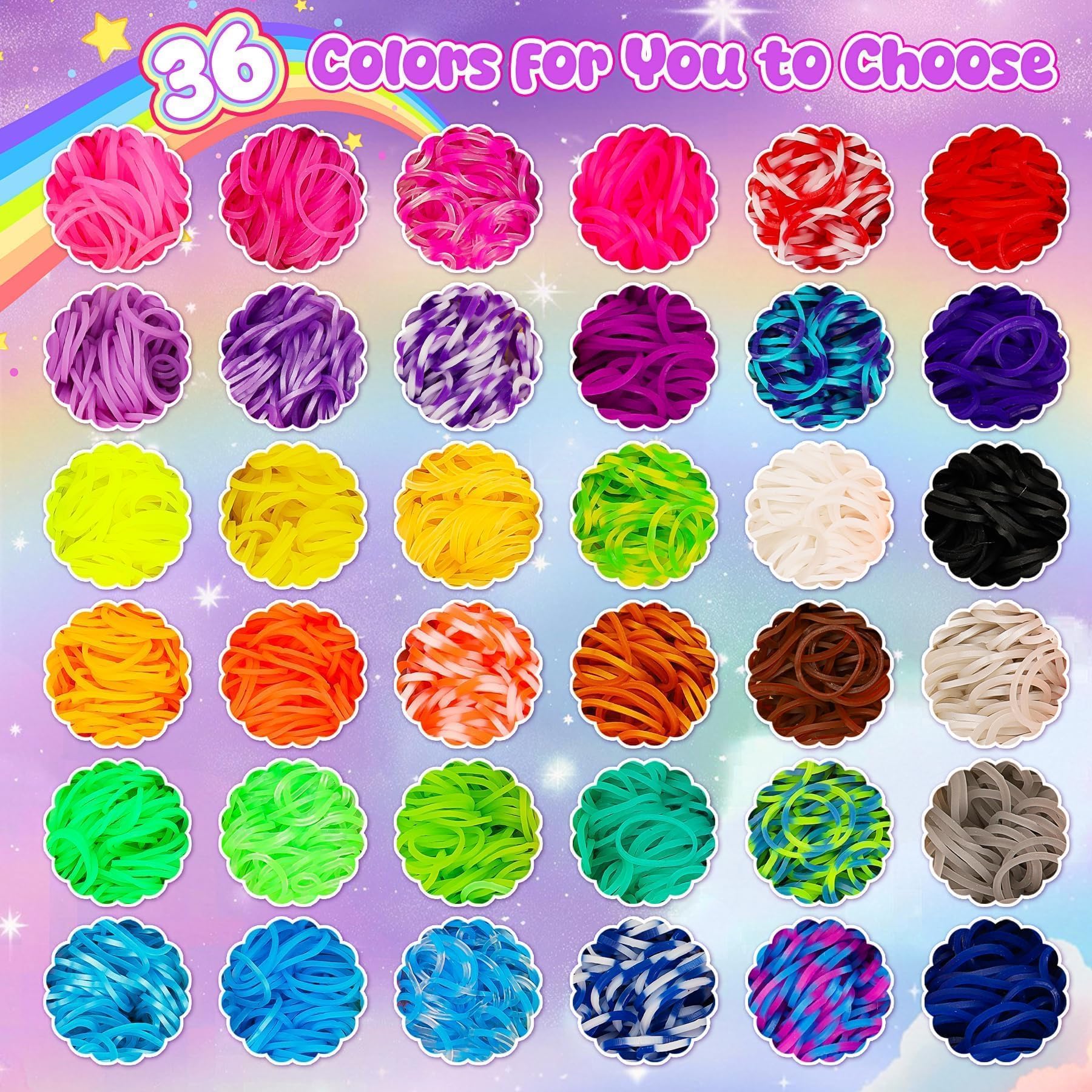 UUEMB contents and accessories include beads, charms, and more.