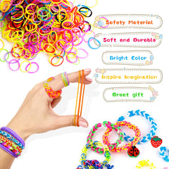 UUEMB crochet hooks and weaving tools for precise beadwork.