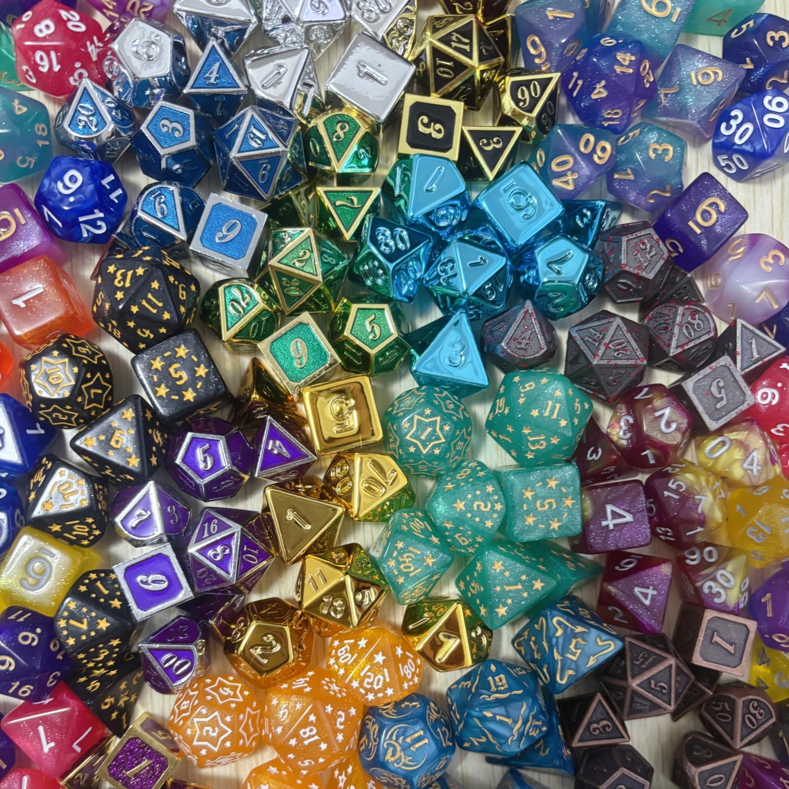 UURM Gift-ready RPG dice set appeals to players and game masters.