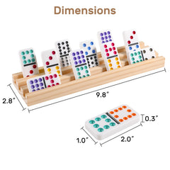 uvcany colorful trains enhance play with durable, eye-catching pieces