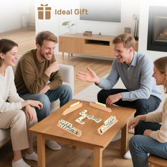 UVCANY family friendly dominoes set ideal for game nights and gatherings.