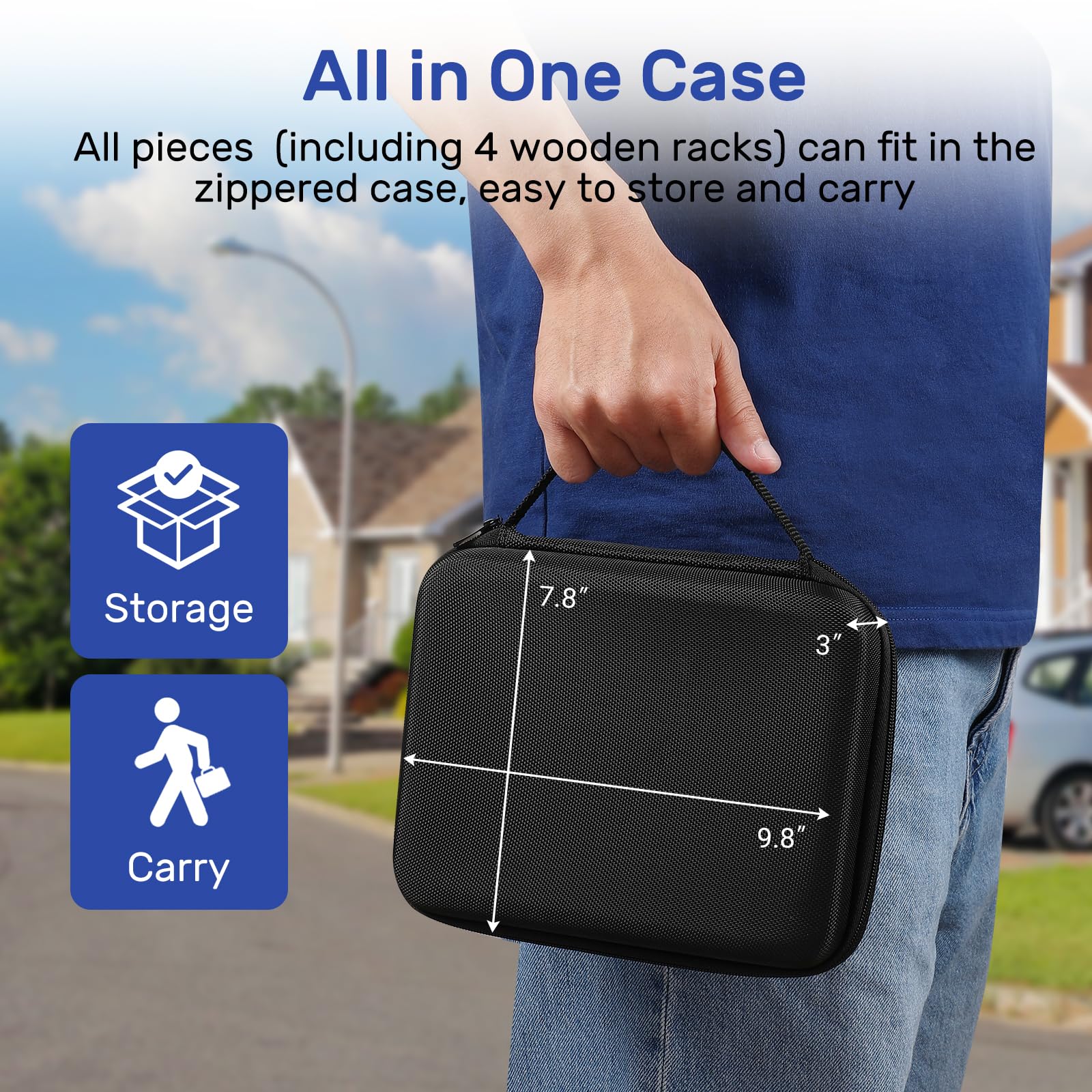 uvcany Jumbo Dominos gift-pack friendly for holidays and birthdays.