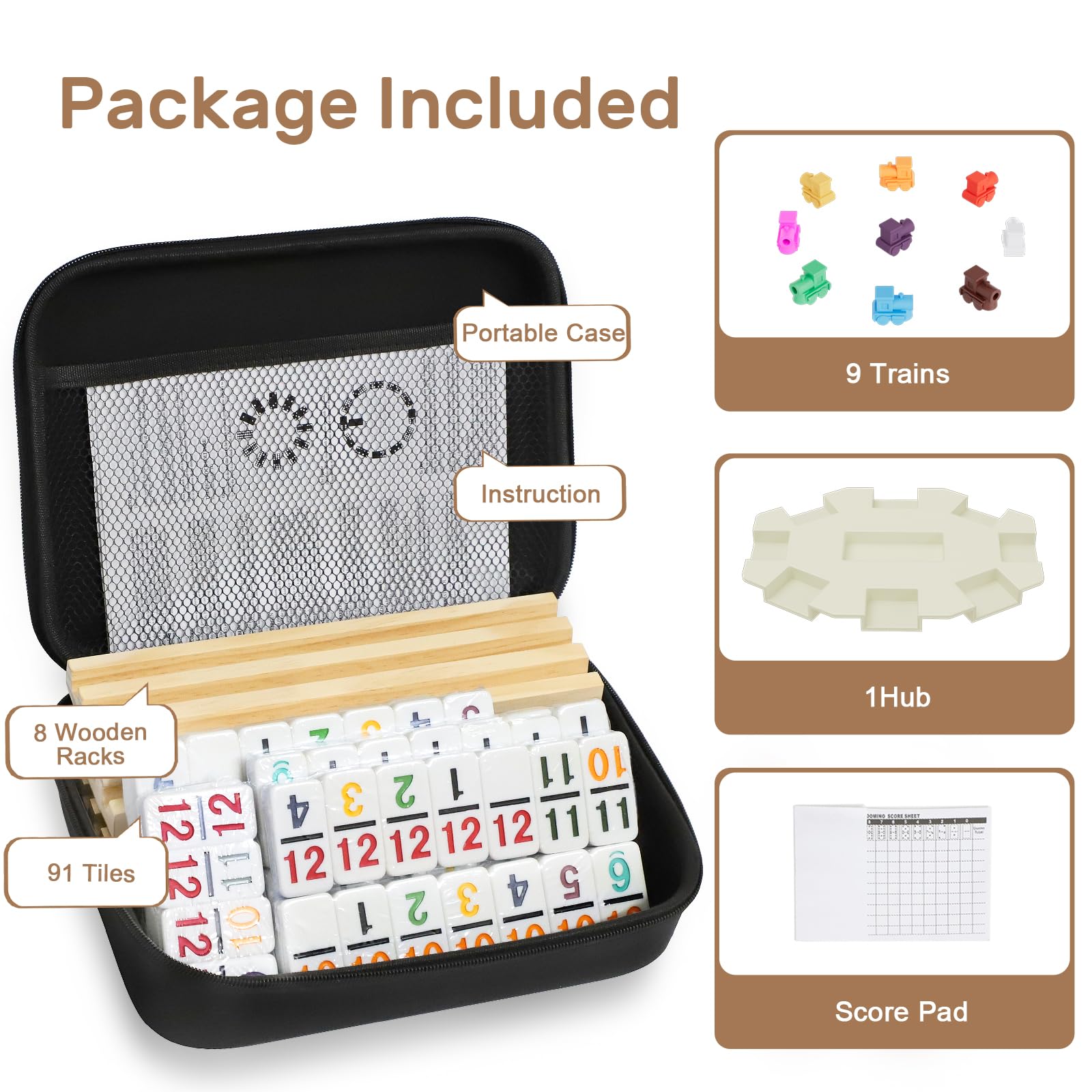 uvcany portable case keeps all pieces secure during travel and storage