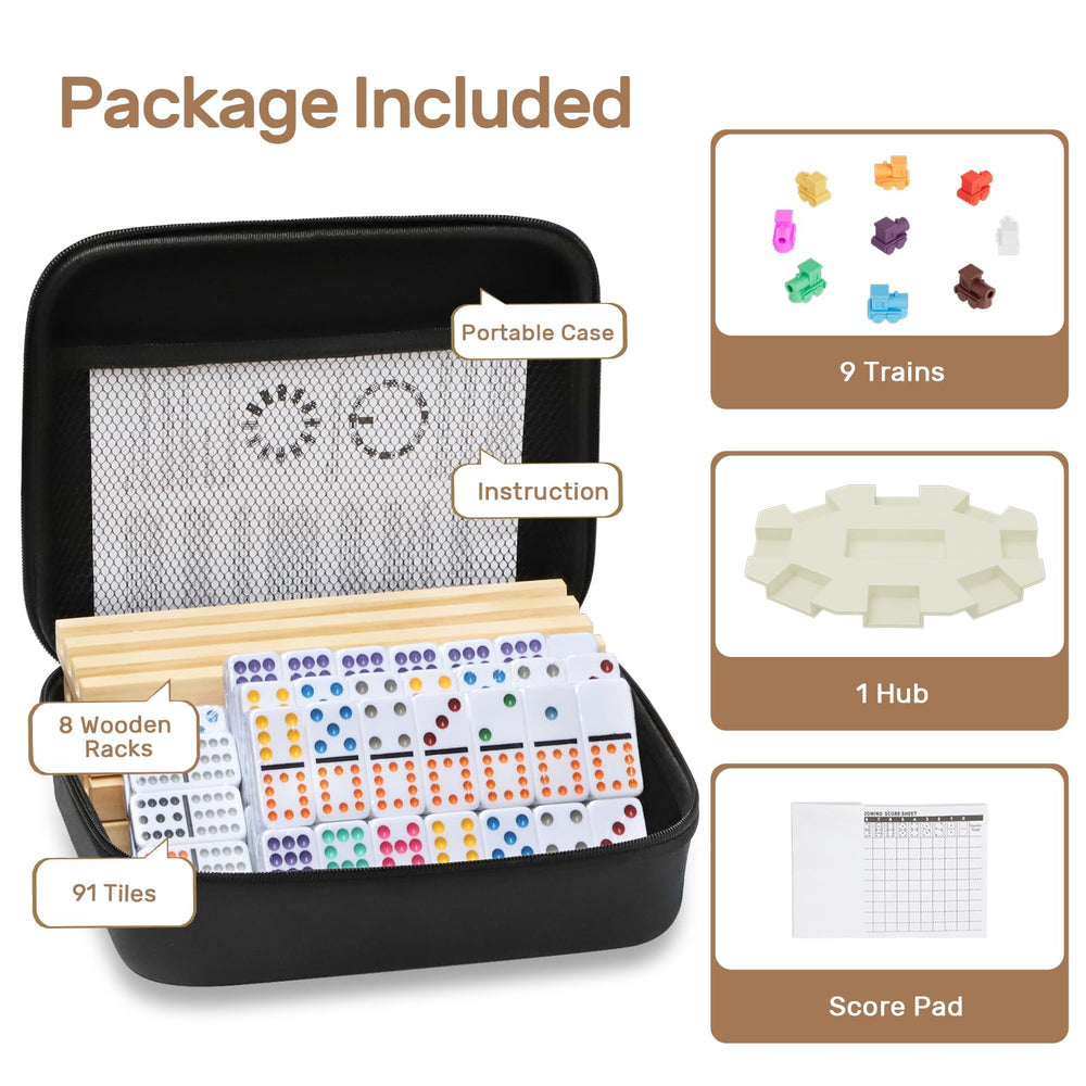 uvcany portable zippered case keeps all pieces organized