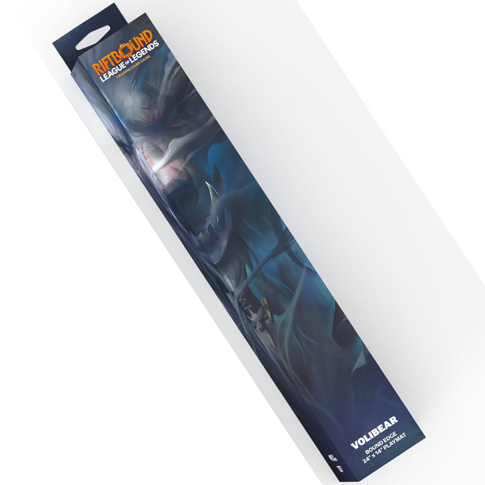 Volibear Riftbound playmat surface detail for smooth gameplay